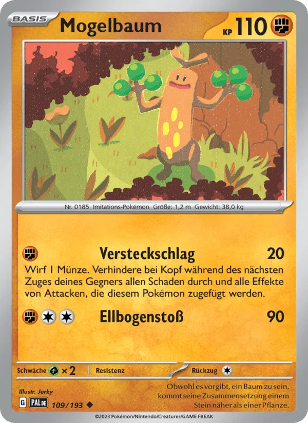 Mogelbaum · Entwicklungen in Paldea 109/193