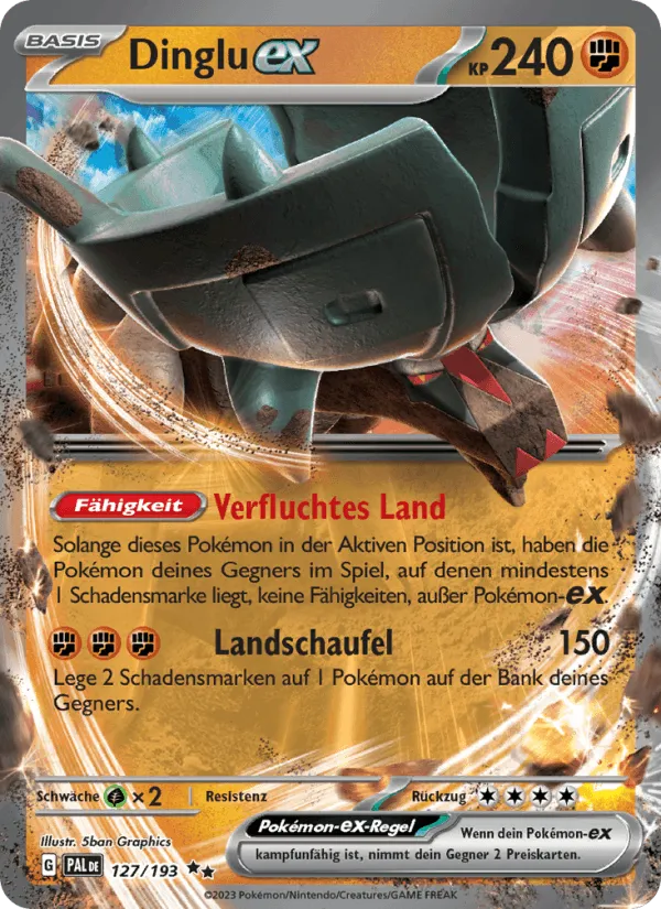 Dinglu-ex · Entwicklungen in Paldea 127/193
