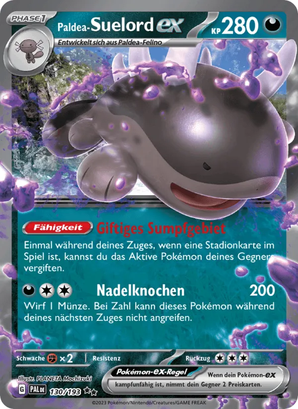 Paldea-Suelord-ex · Entwicklungen in Paldea 130/193