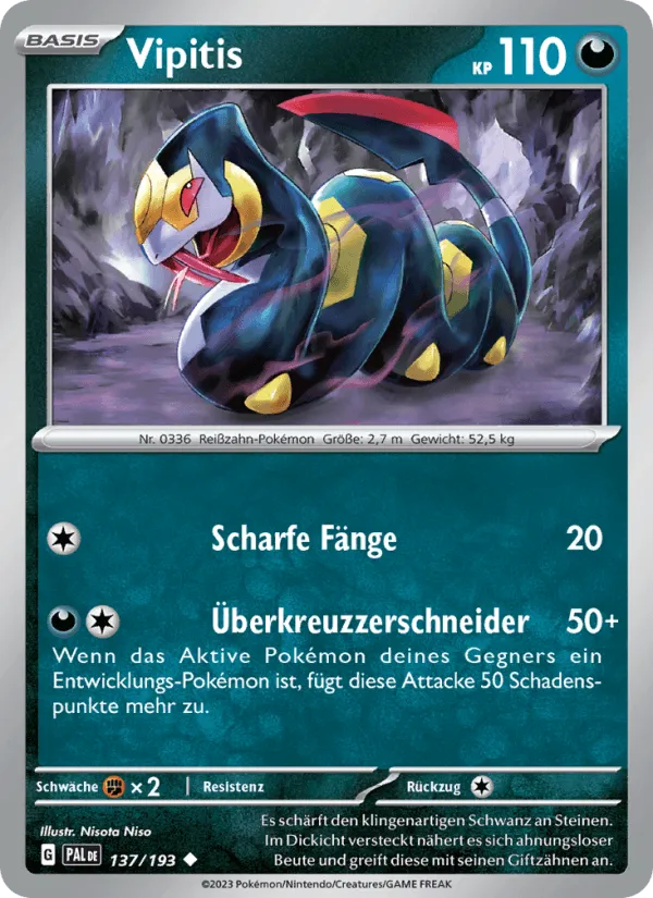 Vipitis · Entwicklungen in Paldea 137/193
