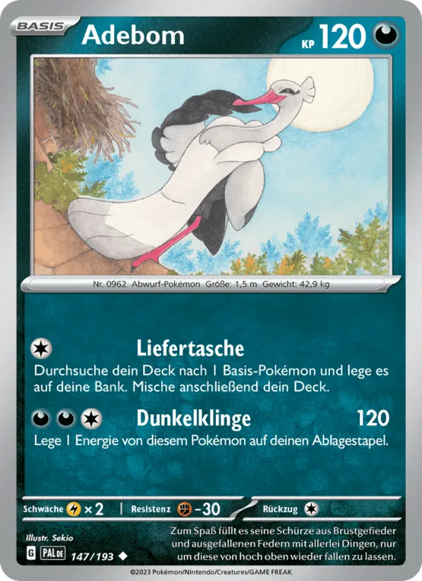 Adebom · Entwicklungen in Paldea 147/193