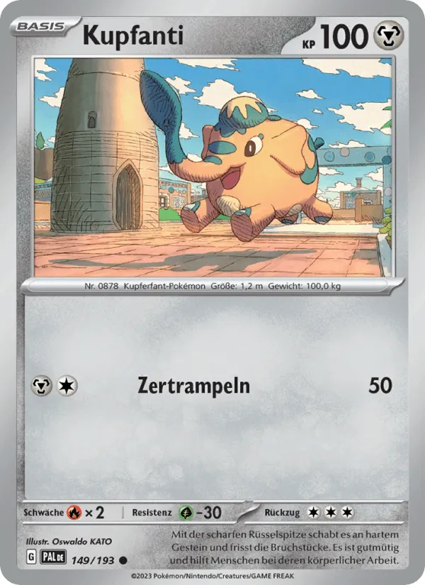 Kupfanti · Entwicklungen in Paldea 149/193