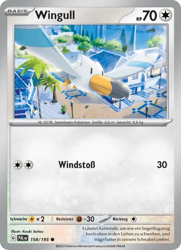 Wingull · Entwicklungen in Paldea 158/193