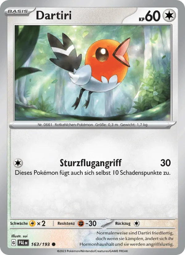 Dartiri · Entwicklungen in Paldea 163/193