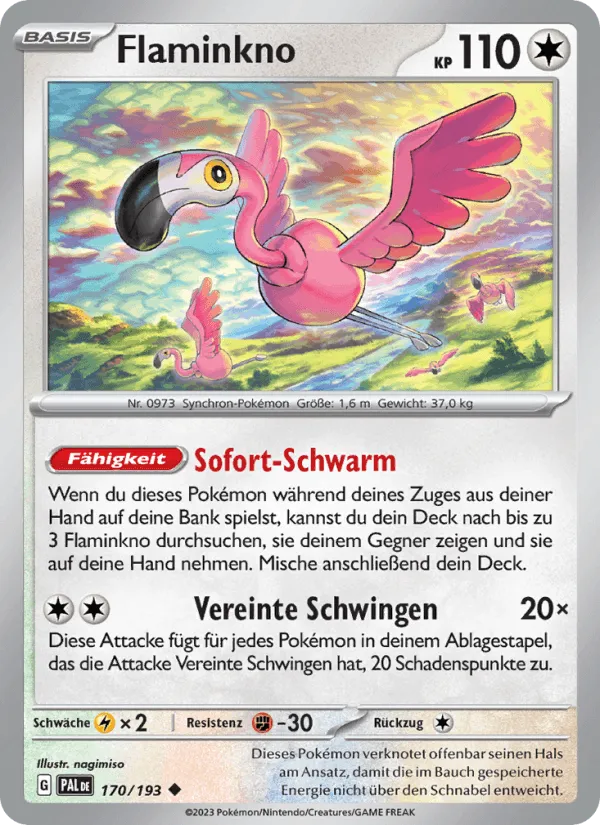 Flaminkno · Entwicklungen in Paldea 170/193