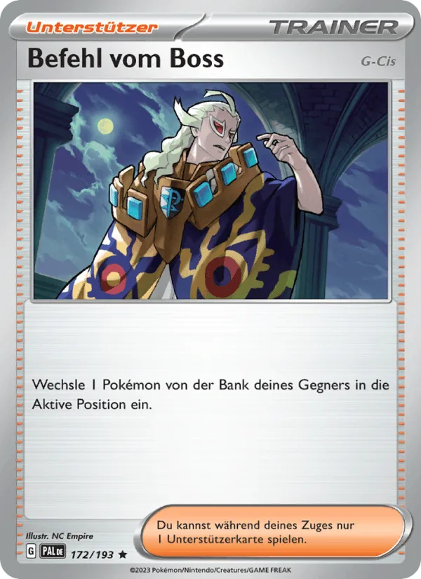 Befehl vom Boss · Entwicklungen in Paldea 172/193