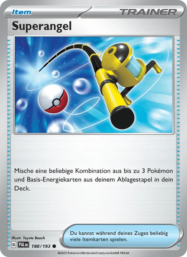 Superangel · Entwicklungen in Paldea 188/193