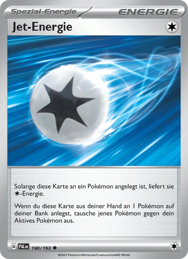 Jet-Energie · Entwicklungen in Paldea 190/193