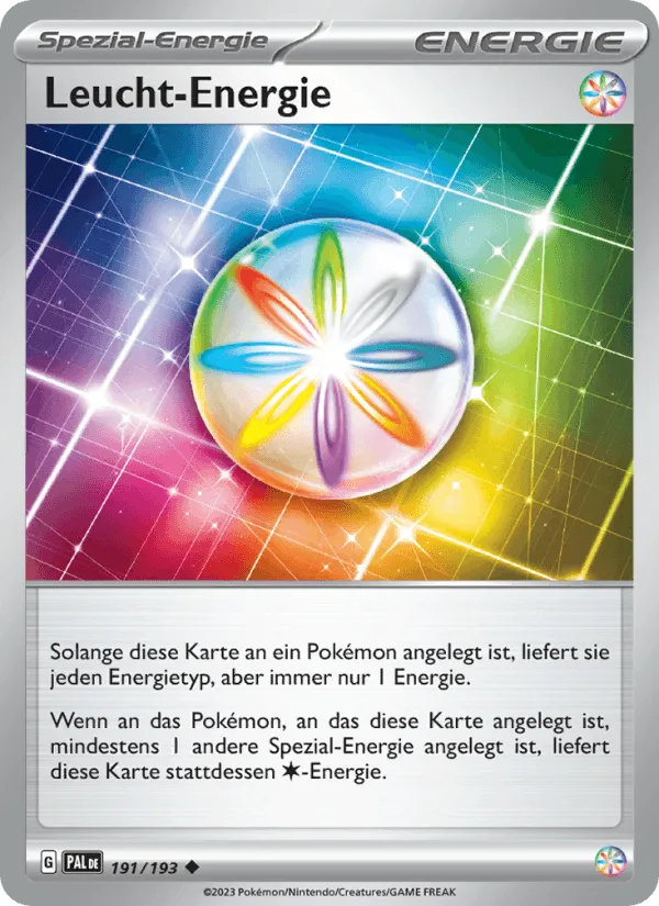 Leucht-Energie · Entwicklungen in Paldea 191/193