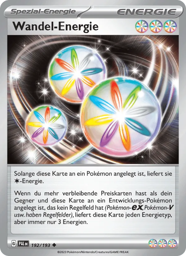 Wandel-Energie · Entwicklungen in Paldea 192/193