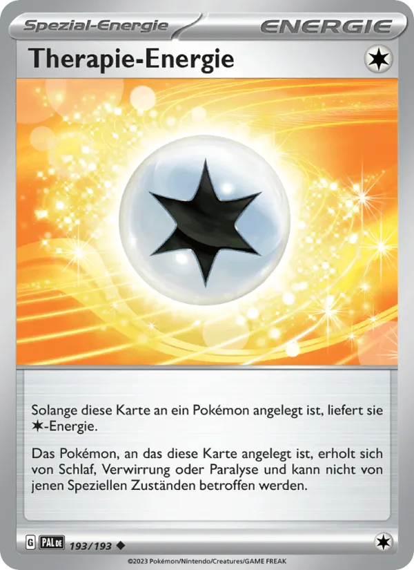 Therapie-Energie · Entwicklungen in Paldea 193/193