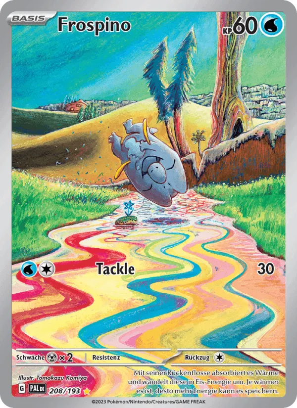 Frospino · Entwicklungen in Paldea 208/193