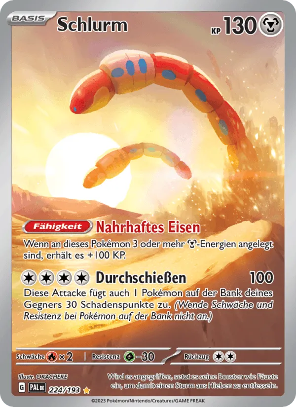 Schlurm · Entwicklungen in Paldea 224/193