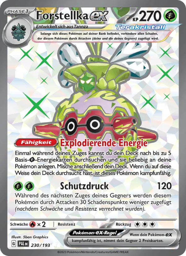 Forstellka-ex · Entwicklungen in Paldea 230/193