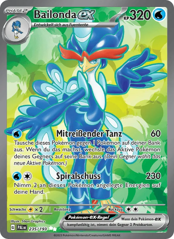 Bailonda-ex · Entwicklungen in Paldea 235/193