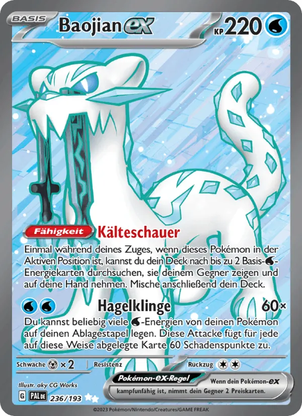 Baojian-ex · Entwicklungen in Paldea 236/193