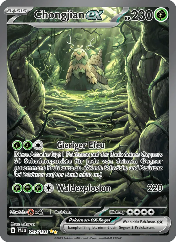 Chongjian-ex · Entwicklungen in Paldea 257/193