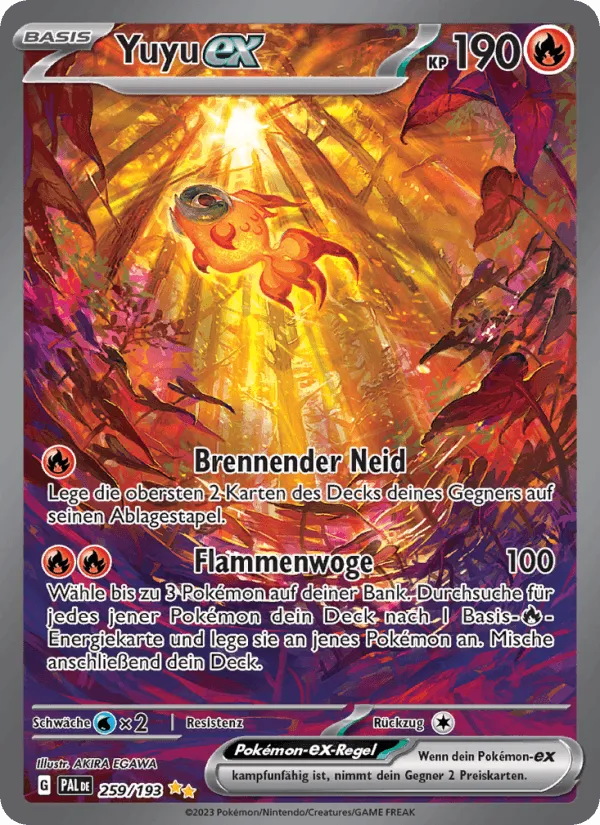 Yuyu-ex · Entwicklungen in Paldea 259/193