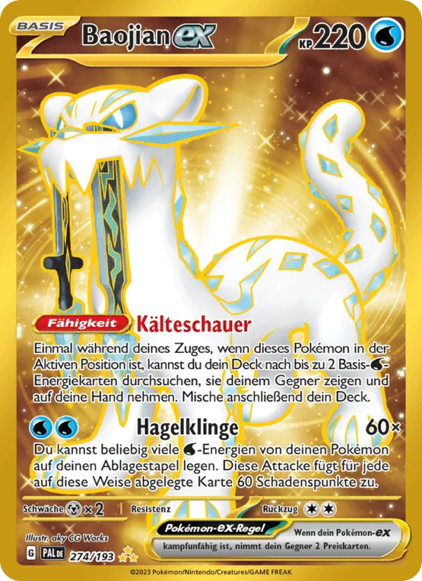 Baojian-ex · Entwicklungen in Paldea 274/193