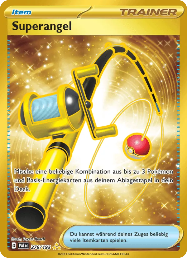 Superangel · Entwicklungen in Paldea 276/193