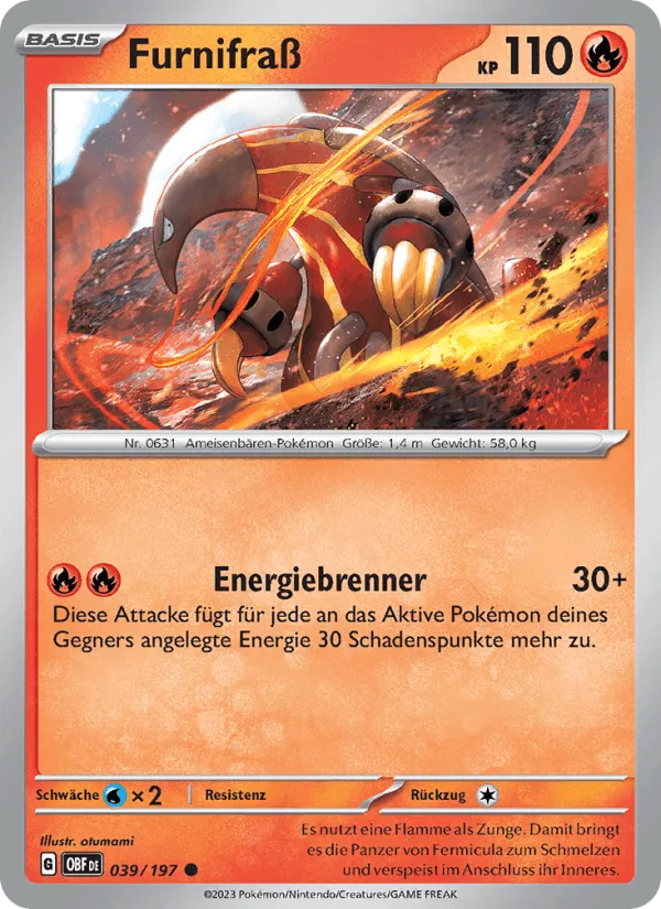 Furnifraß · Obsidian Flammen 039/197