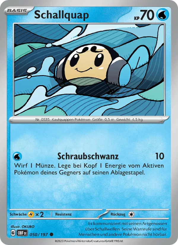 Schallquap · Obsidian Flammen 050/197