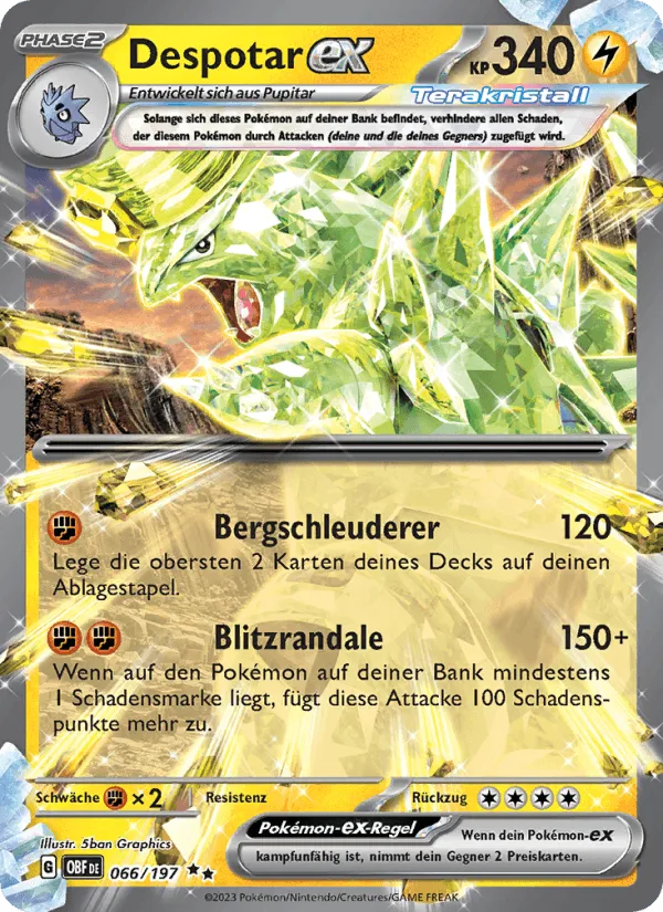 Despotar-ex · Obsidian Flammen 066/197