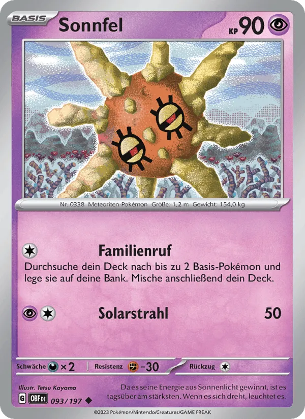 Sonnfel · Obsidian Flammen 093/197