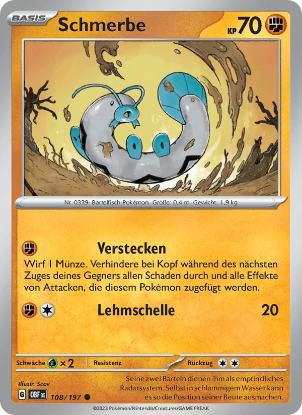 Schmerbe · Obsidian Flammen 108/197