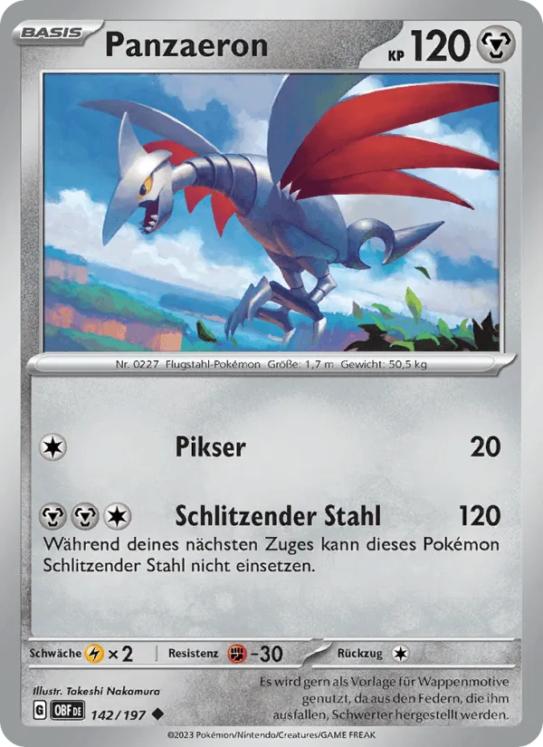Panzaeron · Obsidian Flammen 142/197