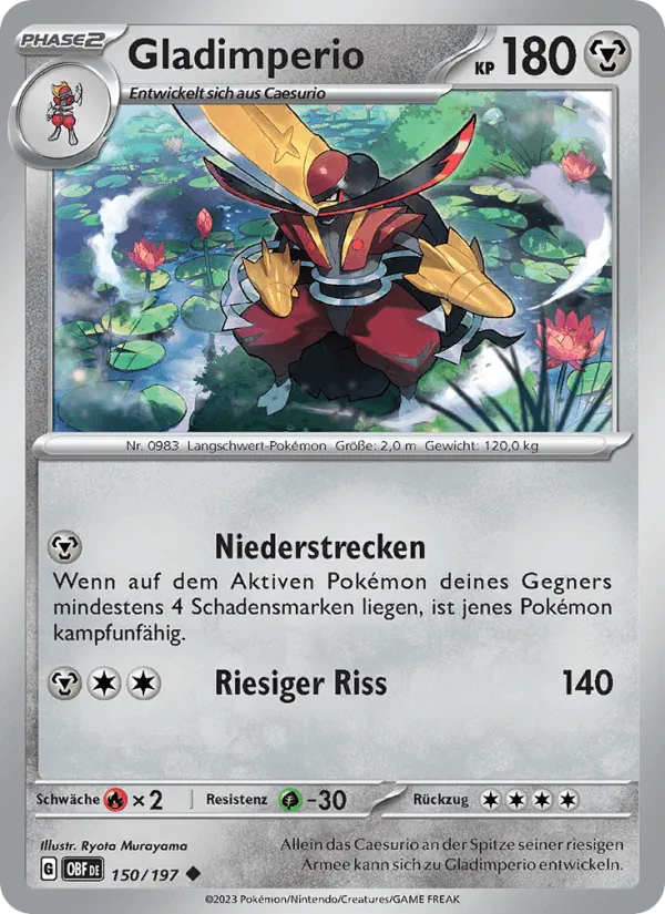Gladimperio · Obsidian Flammen 150/197