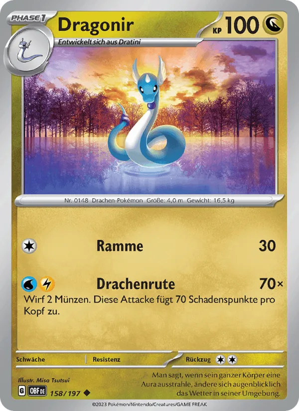 Dragonir · Obsidian Flammen 158/197
