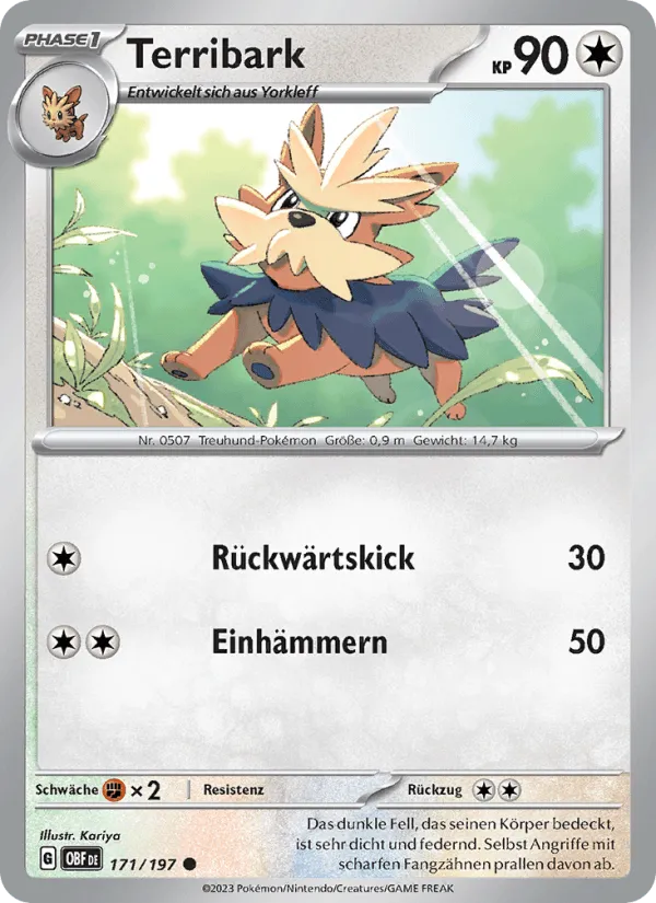 Terribark · Obsidian Flammen 171/197