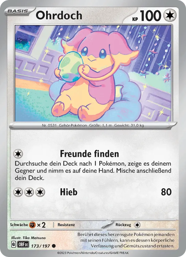 Ohrdoch · Obsidian Flammen 173/197