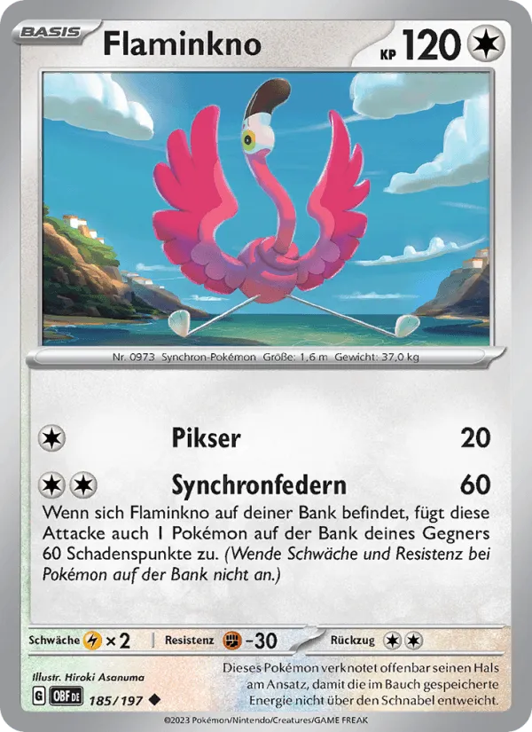 Flaminkno · Obsidian Flammen 185/197