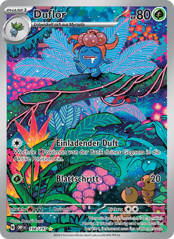 Duflor · Obsidian Flammen 198/197