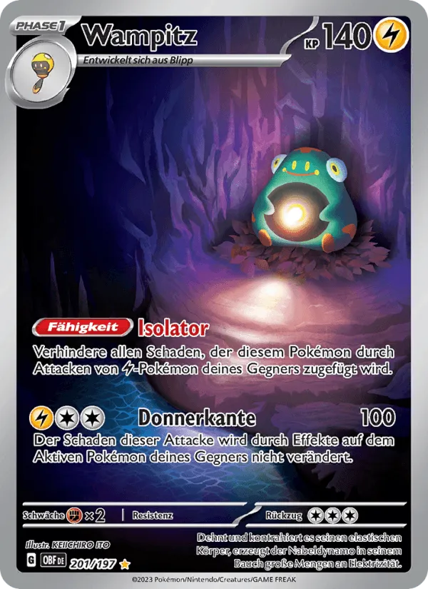 Wampitz · Obsidian Flammen 201/197