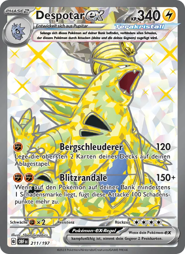 Despotar-ex · Obsidian Flammen 211/197