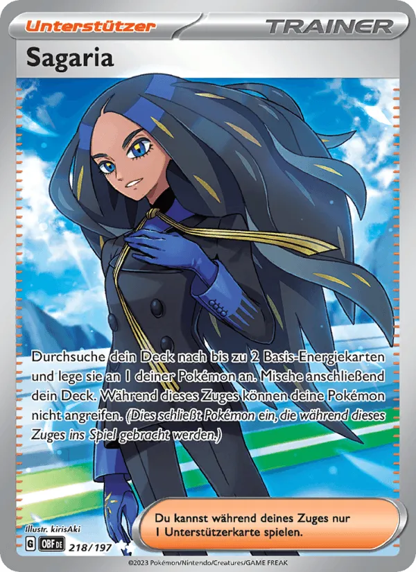 Sagaria · Obsidian Flammen 218/197
