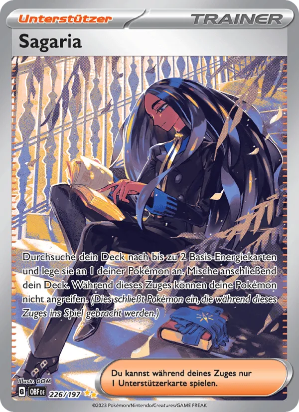 Sagaria · Obsidian Flammen 226/197