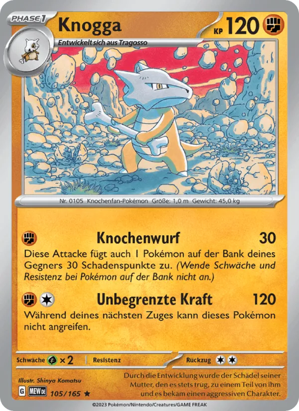 Knogga · 151 105/165