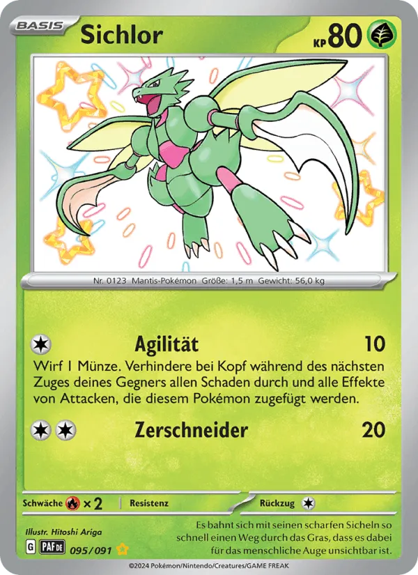 Sichlor · Paldeas Schicksale 095/91