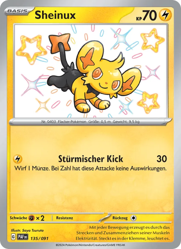 Sheinux · Paldeas Schicksale 135/91
