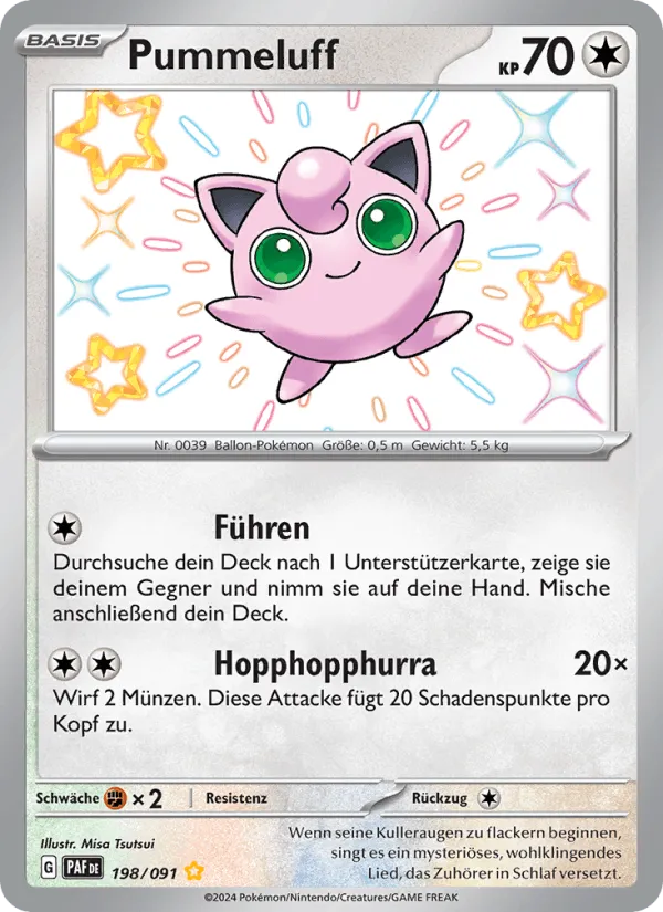 Pummeluff · Paldeas Schicksale 198/91