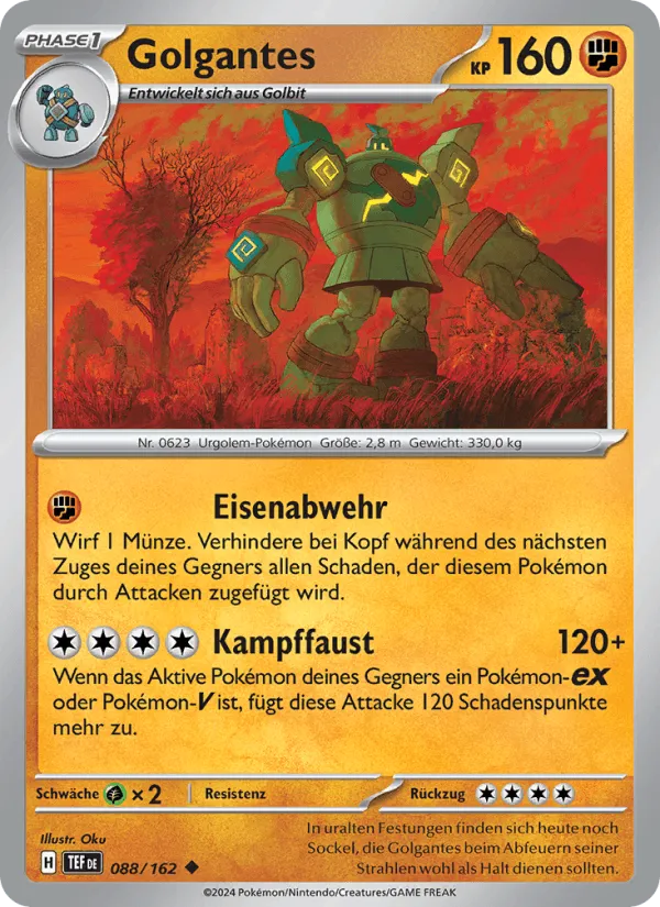 Golgantes · Gewalten der Zeit 088/162