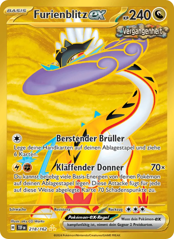 Furienblitz-ex · Gewalten der Zeit 218/162