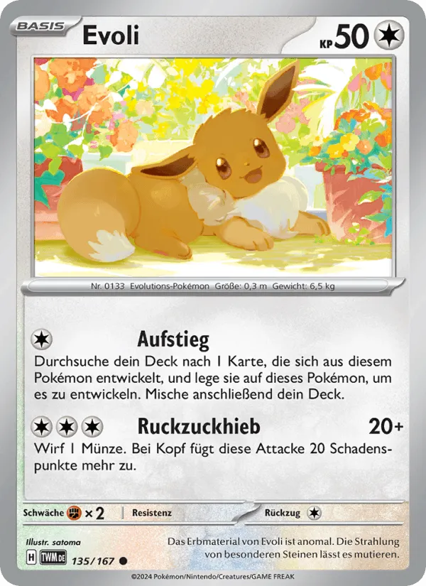 Evoli · Maskerade im Zwielicht 135/167
