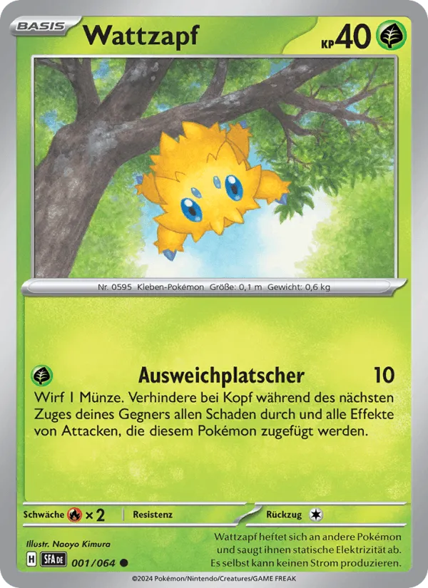Wattzapf · Nebel der Sagen 001/64