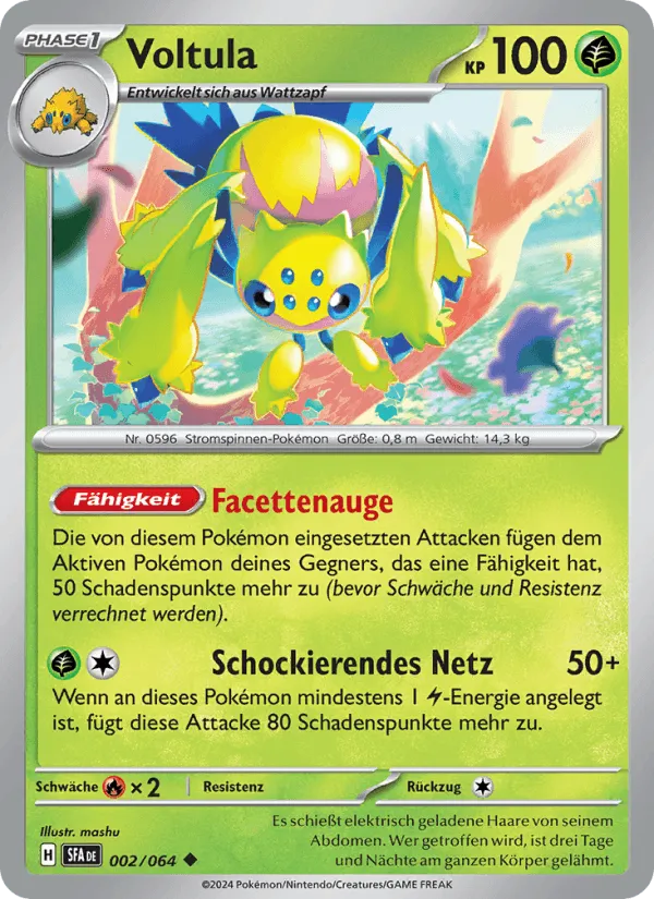 Voltula · Nebel der Sagen 002/64