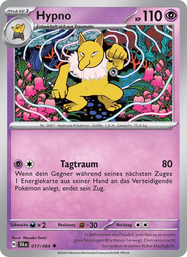Hypno · Nebel der Sagen 017/64